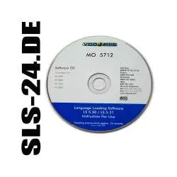 VDO Dayton MO5712 Betriebssoftware CD für PC 5700 PC 5600 PC 5500 PC 5400