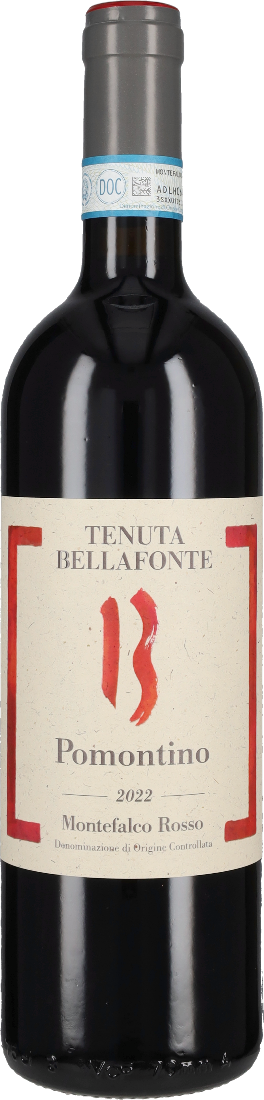 Montefalco Rosso 'Pomontino' Tenuta Bellafonte 2022