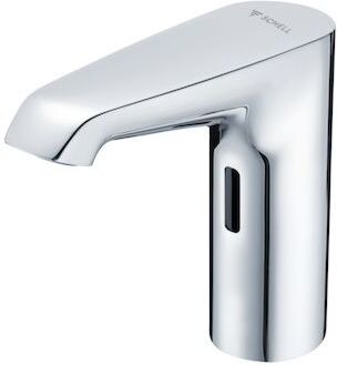 Schell XERIS E2 Infrarot-Waschtisch-Armatur 002570699 HD-K mid., ohne Stromversorgung, verchromt