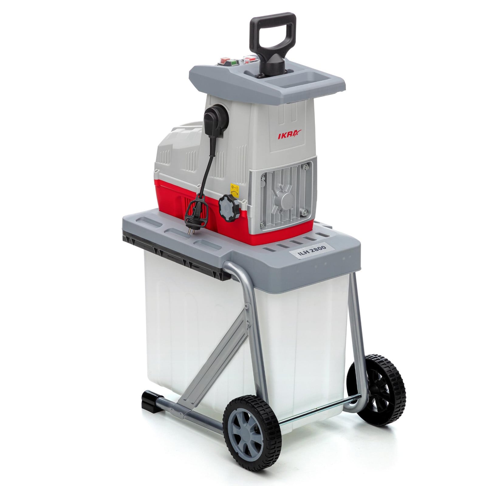 IKRAmogatec ILH 2800 bladblazer, 2800 W, 60 liter, grijs/rood/wit