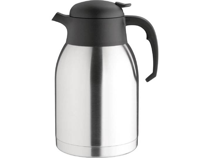 2L Thermoskan / Isoleerkan Olympia - RVS - 2 liter - Dubbelwandig