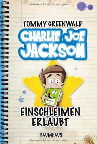 Tommy Greenwald - Charlie Joe Jackson - Einschleimen erlaubt: Band 2 - Preis vom 11.10.2026 15:43:13 h