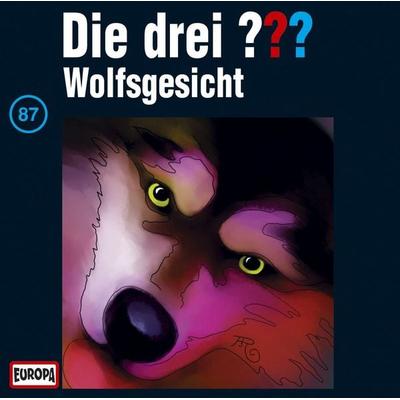 Die drei ??? (87) Wolfsgesicht - Katharina Fischer, CD, 0743216568826