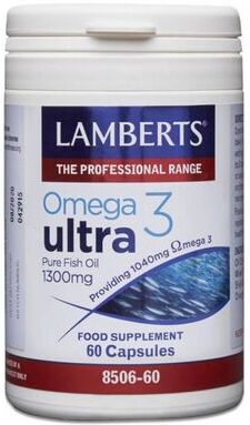 Lamberts Ómega 3 Ultra 60 comprimidos