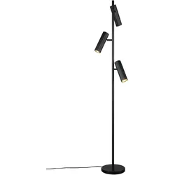 Stehleuchte SOKA schwarz (DH 37x150 cm) - schwarz - DH 37x150 cm