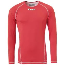 Kempa Attitude langarm Funktionsshirt Rot XL