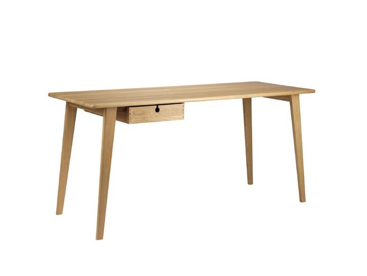 FDB Møbler - C67 Schreibtisch large, 156 x 60 cm, Eiche natur
