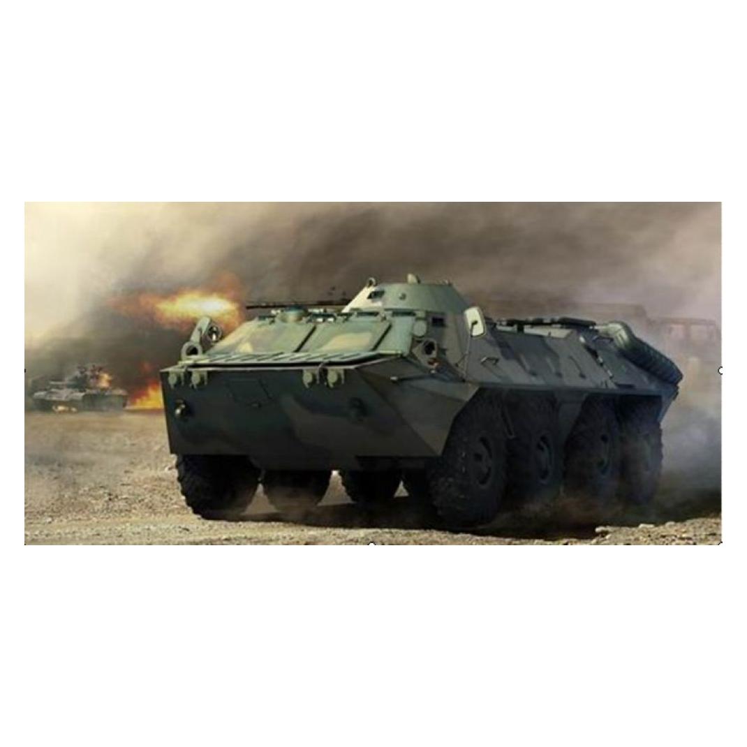 Trumpeter Russian BTR-70 APC late version (01591)