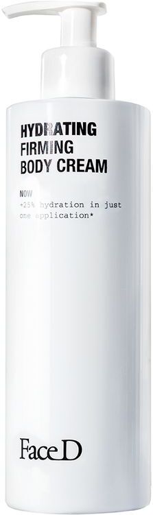 FACE D Hydrating Firming Body Cream 400 ML