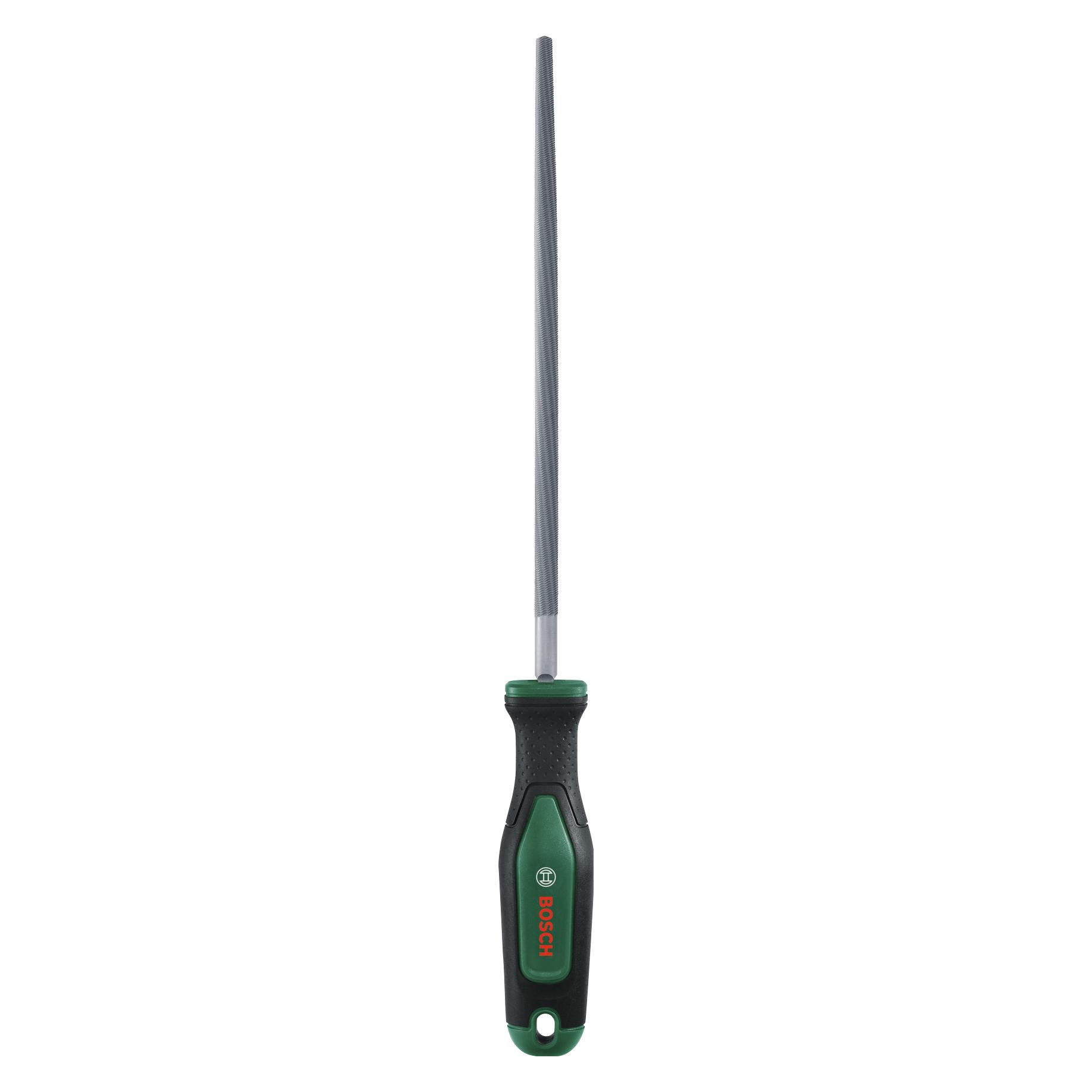 Bosch Zubehör Metallfeile rund 200mm/8" (Hieb 2, 200 mm) (1600A03DR9)