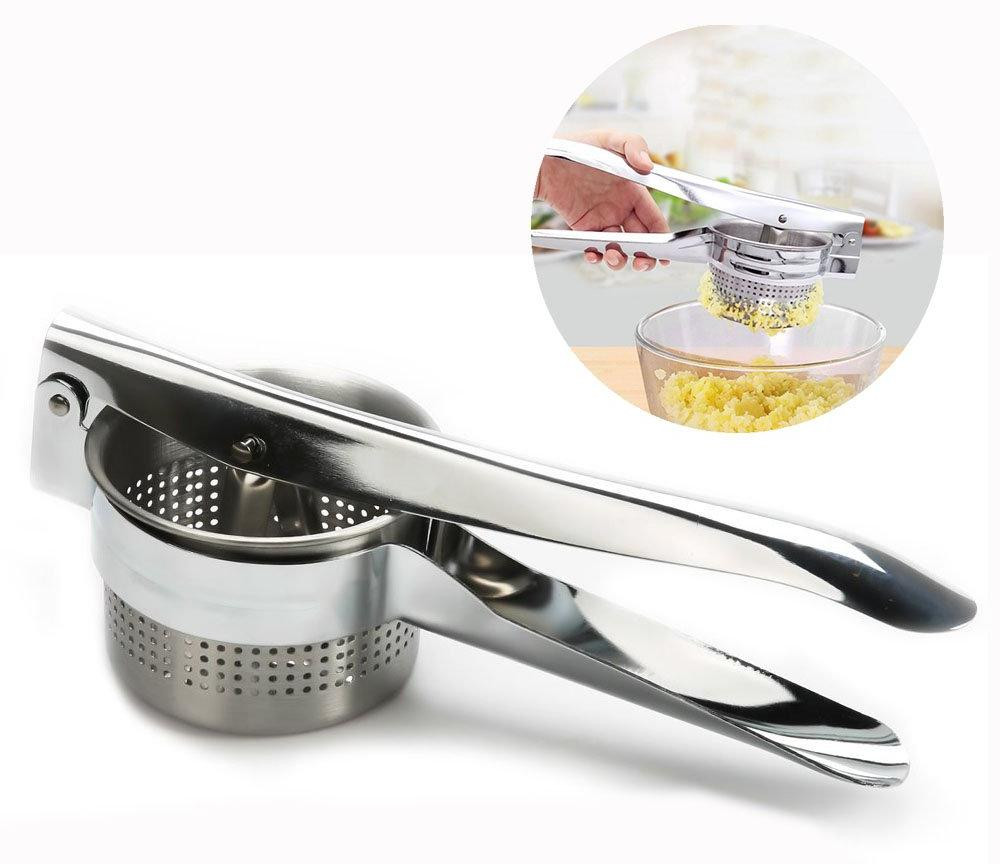Dripio RVS babyvoedingpers voor sap en aardappelstamper