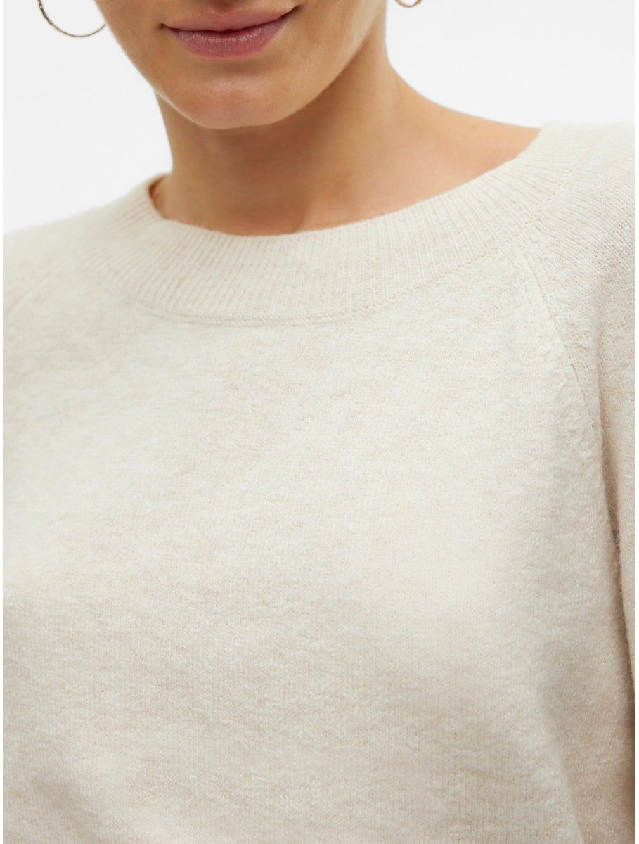 VERO MODA Pull en maille mousseuse