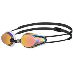 ARENA Unisex Wettkampf Schwimmbrille Tracks Mirror, Größe ONE SIZE in Bunt Bunt