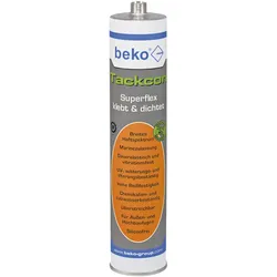 Beko Tackcon Shore 45 Superflex - grau - 310ml - 1K Hightec Kleber