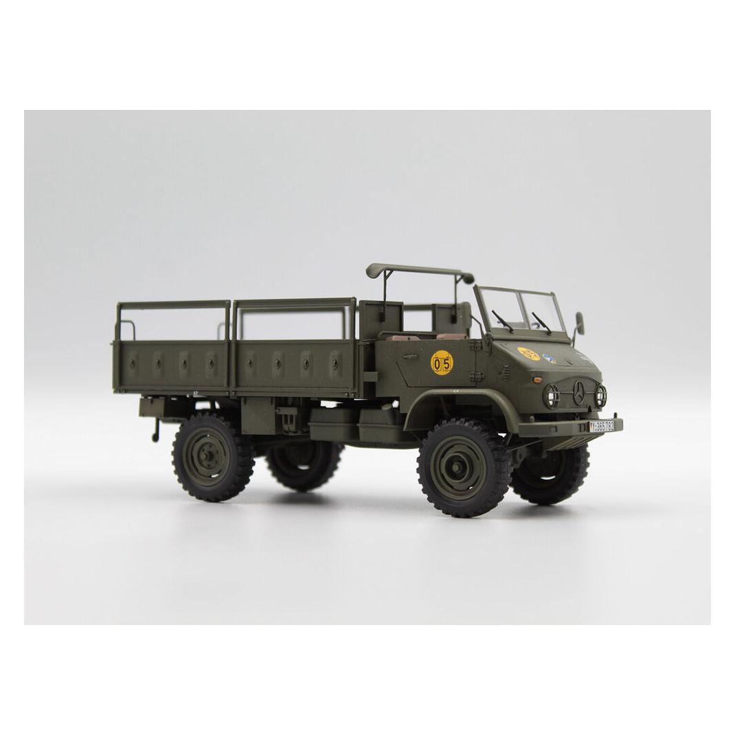 ICM Unimog S 404, German military truck (35135)