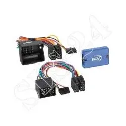 ACV 42-BM-x0C Lenkradadapter Interface 17 PIN/40 Pin BMW 3er 5er X3 X5 Mini O...