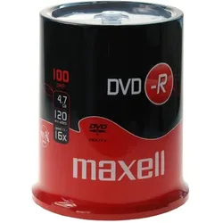 Maxell DVD-R () (e) (100x), Optischer Datenträger