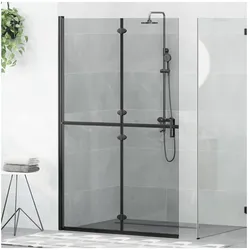 vidaXL, Duschkabine + Duschwand, Lagonus (120 cm, 190 cm)