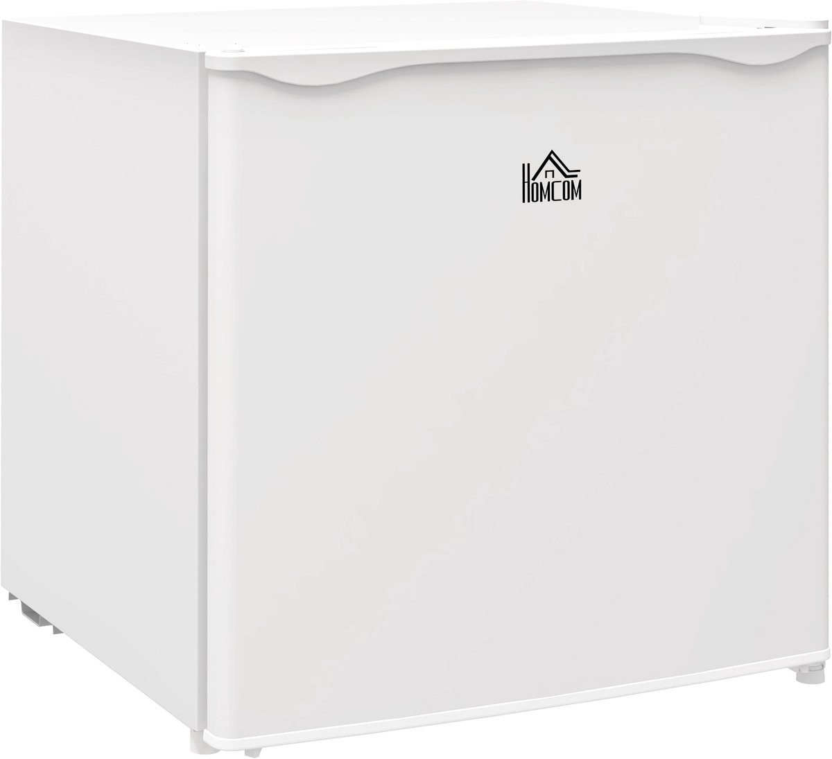 HOMCOM Mini-vriezer 35 L, Wit, B/D/H: 47 x 44,2 x 48,8 cm
