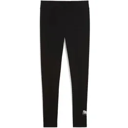 PUMA Damen Strumpfhose ESS METALLIC Leggings, Größe XL in Schwarz Schwarz