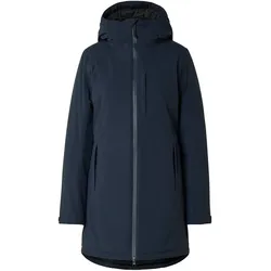 Tchibo - Thermo-Mantel - Damen - Gr. 38 - dunkelblau
