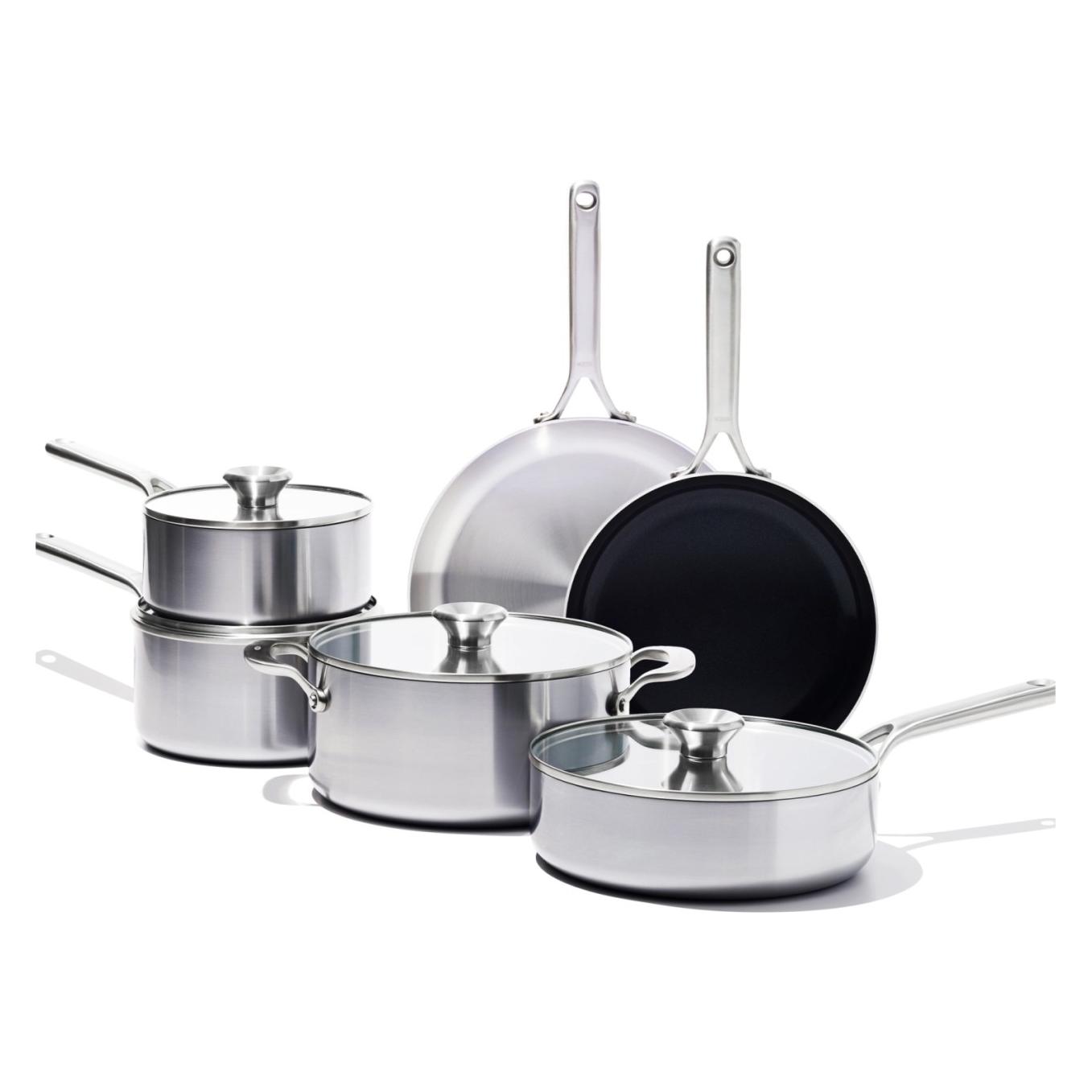 OXO Edelstahl Mira Serie 10er Set (CC005892-002)