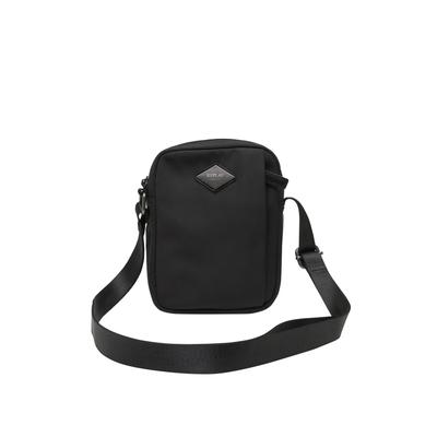 Schultertasche REPLAY "Replay Tasche FP", Herren, Gr. onesize, schwarz, Polyurethan (PU), unifarben, Taschen Schultertasche
