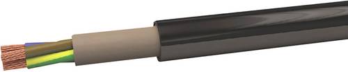 VOKA Kabelwerk 200237-00 Erdkabel NYY-J 5 x 4mm² Schwarz (RAL 9005) 100m