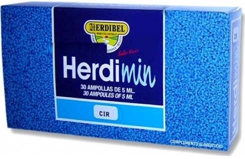 Herdibel Herdimin Cir 30 Ampollas