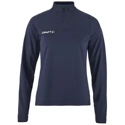 CRAFT Evolve 2.0 1/2-Zip Sweatshirt Damen 390000 - navy L