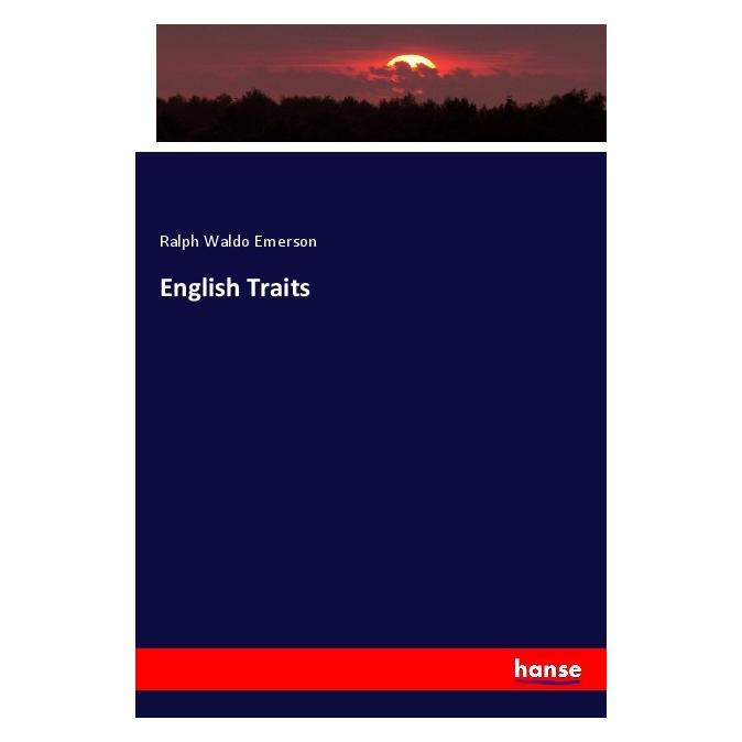 Hansebooks English Traits (Deutsch, Softcover, Ralph Waldo Emerson) (56954094)