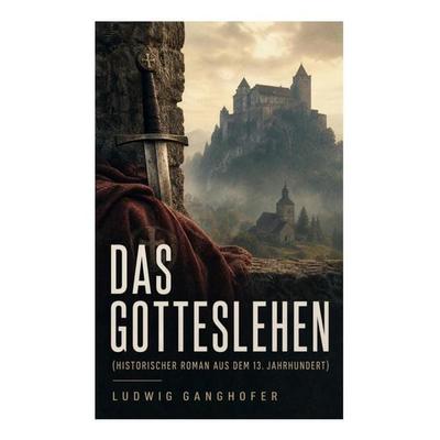 Das Gotteslehen (Historischer Roman aus dem 13. Jahrhundert), Taschenbuch von Ludwig Ganghofer, E-artnow, 978-80-273-5060-5