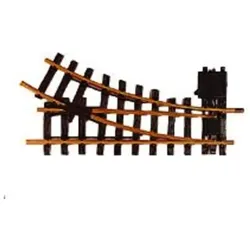 LGB 12000 G Handweiche rechts, R1, 30°