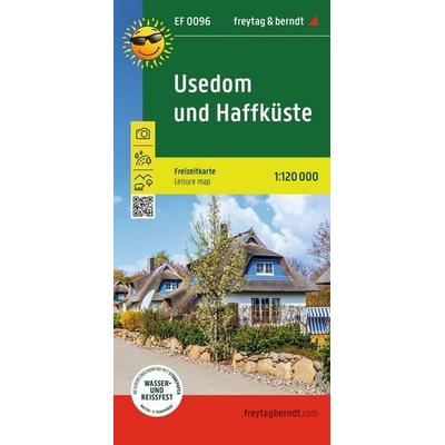 freytag & berndt Freizeitkarte Usedom und Haffküste 1:120.000, Sonstige von , KOMPASS Freytag & Berndt, 978-3-7079-2275-2