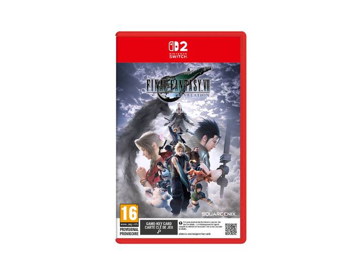 Final Fantasy VII Revelation + carte promotionnelle exclusive Magic: The Gathering-FINAL FANTASY Switch 2 SQUARE ENIX