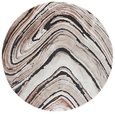 SAFAVIEH Cyrus Shag Monisha Modern Abstract Rug