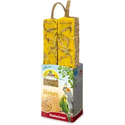JR FARM Protein-Birdys Honey 150g Vogelsnack Mehlwürmer