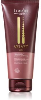Londa Professional Velvet Oil máscara de limpeza profunda com óleo de argan 200 ml. Velvet Oil