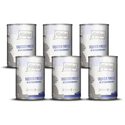 MjAMjAM 6 x 400g Forelle+Hühnchen Cat
