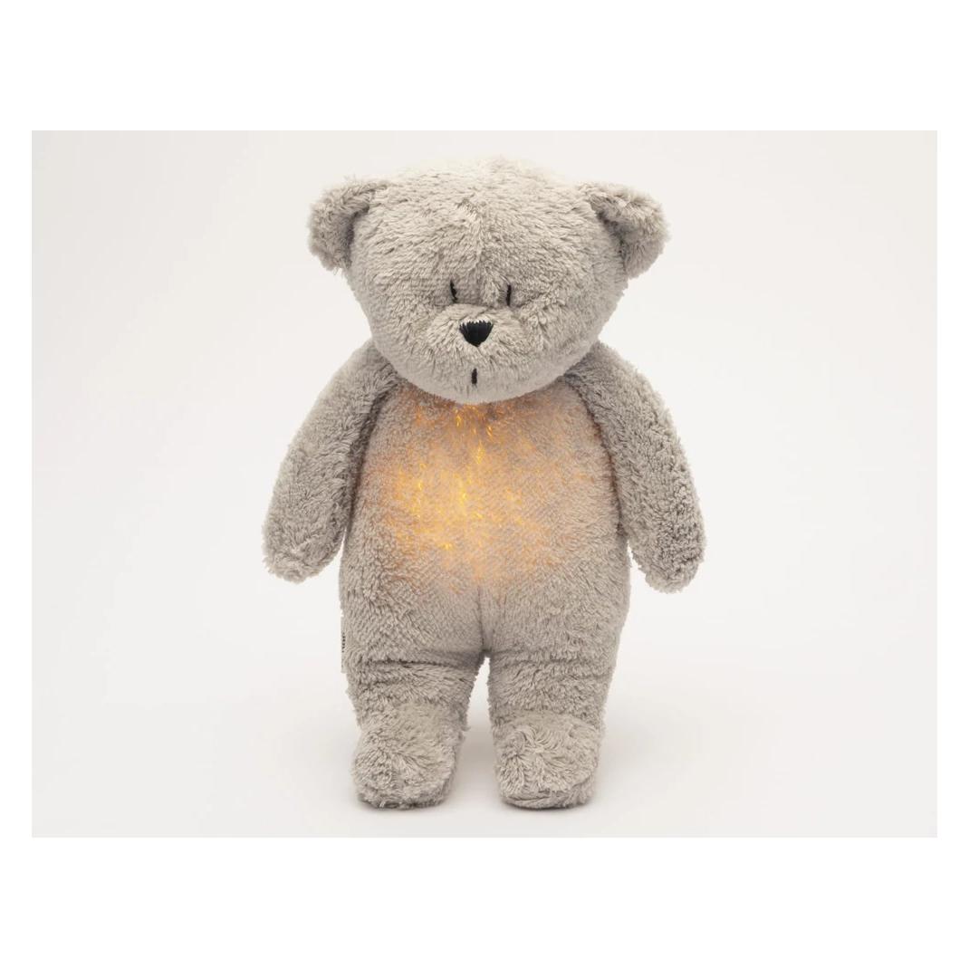 Moonie Bear 2.0 Organisch Grau (8648MOO)