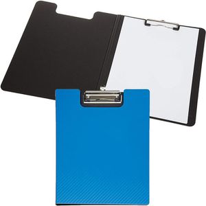 Maul Maul Klemmbrettmappe 2361137,  flexx, A4, Kunststoff, blau