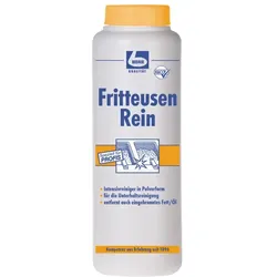 Dr. Becher 1662000 Fritteusenreiniger Fritteusen Rein 1 kg entfernt eingebranntes Fett und Öl, einfache Anwendung
