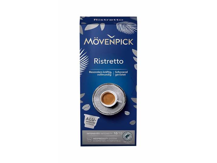 Mövenpick Ristretto NPX Kaffeekapseln – Nespresso Kapseln