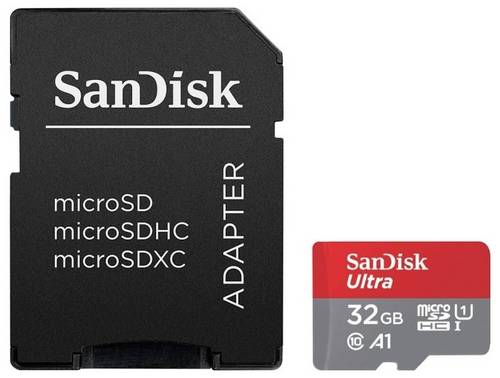 SanDisk Ultra microSDHC-Karte Retail 32GB