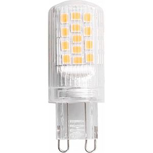 Blulaxa LED-Lampe G9, 4,2W ersetzt 40W, warmweiß