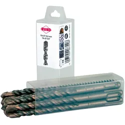 Ruko, Bohrereinsatz, SDSplus Hammerbohrer 4-Schneider (10er Box),Ø 10,0 VPE: 10