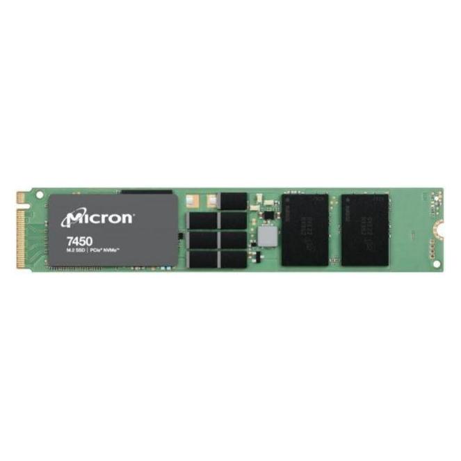 Micron 7450 PRO (3840 GB, M.2, M.2 22110) (MTFDKBG3T8TFR-1BC1ZABYYR)