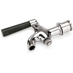 WAS Germany - Sicherheitsklapphahn 1/2 " Cookware 50, Chromnickelstahl