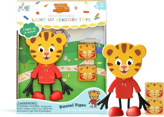 Glo Pals Daniel Tiger knuffel van Glo Pals LLC