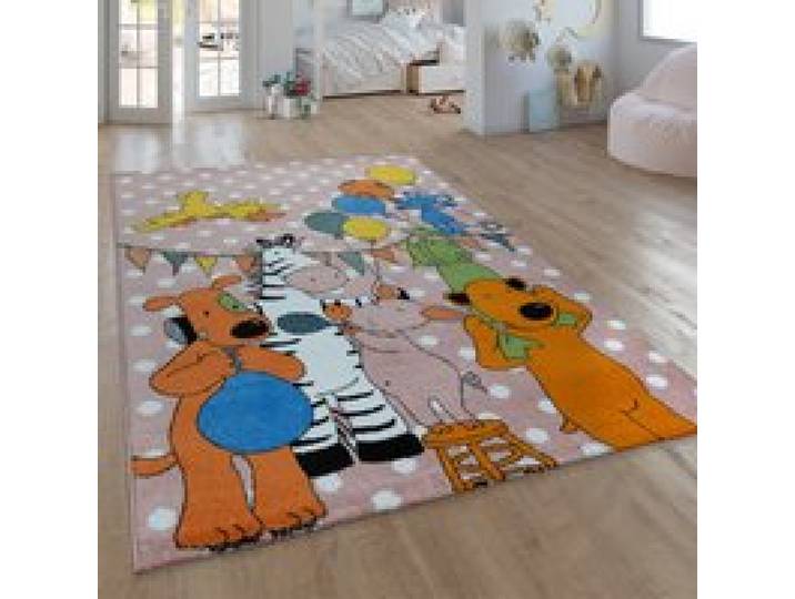 Tapis pour enfants Die lieben sieben rose 80x150 cm